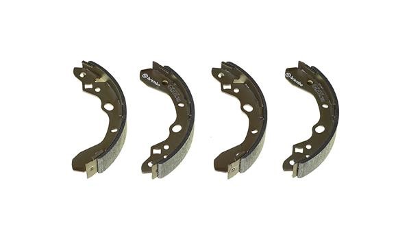 Bromsbackar, sats Brembo S 49 518 BREMBO