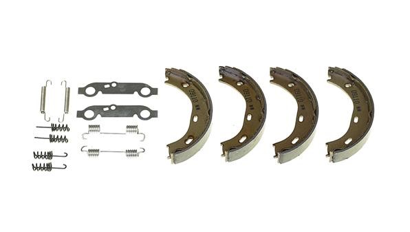 Bromsbackar, sats, parkeringsbroms BREMBO