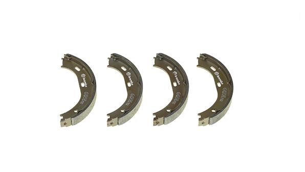 Bromsbackar, sats, parkeringsbroms Brembo S 50 505 BREMBO