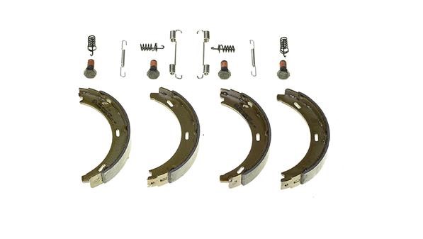 Bromsbackar, sats, parkeringsbroms BREMBO