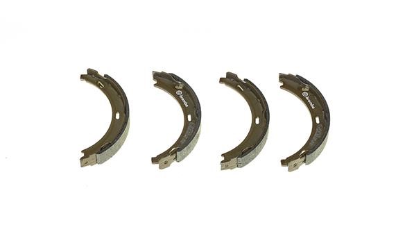 Bromsbackar, sats, parkeringsbroms Brembo S 50 508 BREMBO
