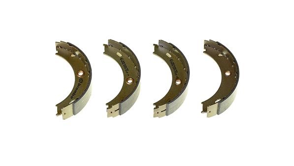 Bromsbackar, sats, parkeringsbroms, Bakaxel Brembo S 50 513 BREMBO