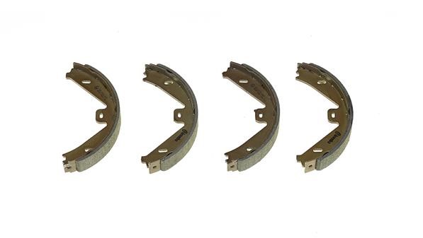 Bromsbackar, sats, parkeringsbroms, Bakaxel Brembo S 50 525 BREMBO