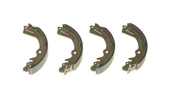 Bromsbackar, sats, Bakaxel Brembo S 54 509 BREMBO