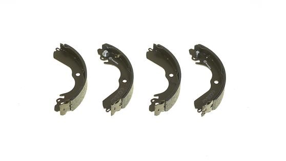 Bromsbackar, sats, Bakaxel Brembo S 54 513 BREMBO