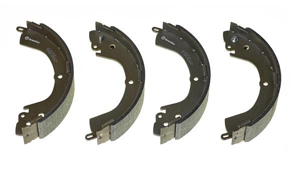 Bromsbackar, sats, Bakaxel Brembo S 54 514 BREMBO