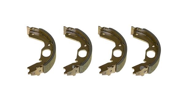 Bromsbackar, sats, parkeringsbroms, Bakaxel Brembo S 54 518 BREMBO