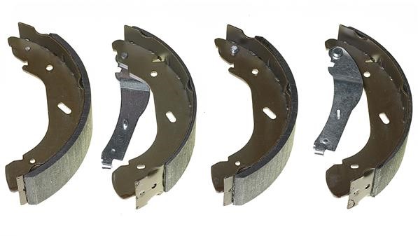 Bromsbackar, sats, Bakaxel BREMBO