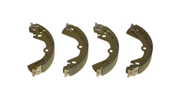 Bromsbackar, sats, Bakaxel Brembo S 56 516 BREMBO