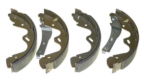 Bromsbackar, sats, Bakaxel Brembo S 56 517 BREMBO
