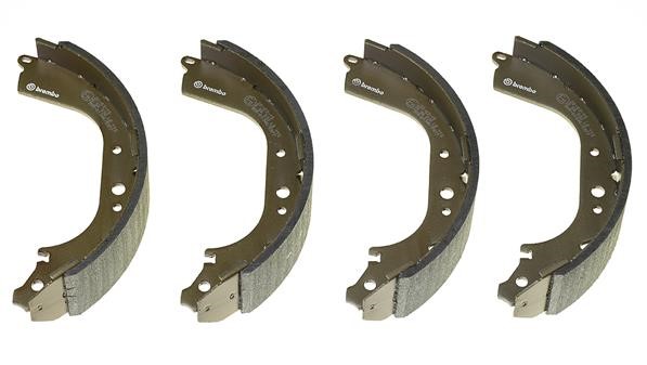 Bromsbackar, sats Brembo S 56 532 BREMBO
