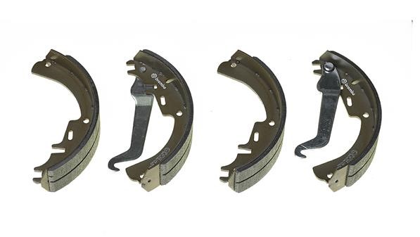 Bromsbackar, sats, Bakaxel BREMBO