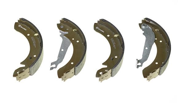 Bromsbackar, sats, Bakaxel Brembo S 59 505 BREMBO