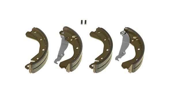 Bromsbackar, sats, Bakaxel Brembo S 59 509 BREMBO