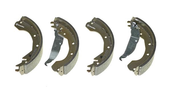 Bromsbackar, sats, Bakaxel Brembo S 59 510 BREMBO