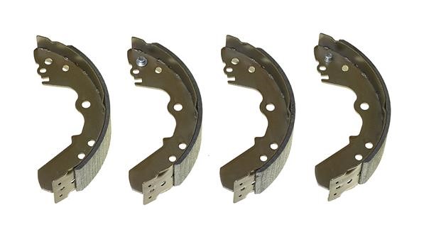 Bromsbackar, sats, Bakaxel Brembo S 59 512 BREMBO