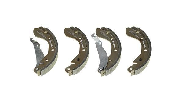 Bromsbackar, sats, Bakaxel Brembo S 59 514 BREMBO
