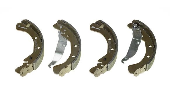 Bromsbackar, sats, Bakaxel Brembo S 59 525 BREMBO