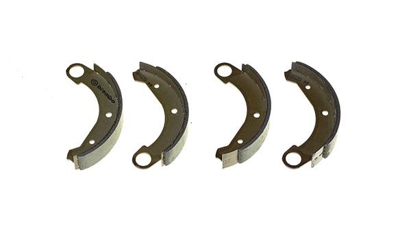 Bromsbackar, sats Brembo S 61 503 BREMBO