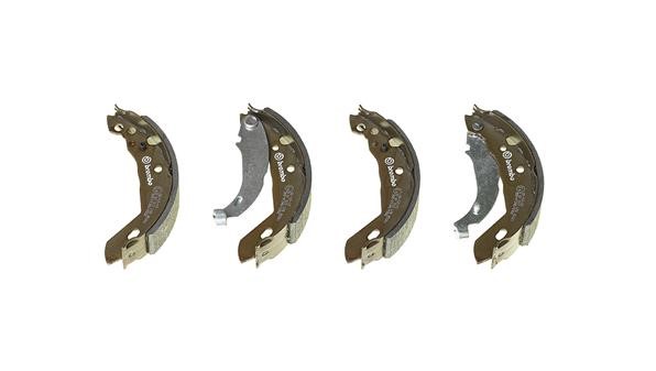 Bromsbackar, sats, Bakaxel Brembo S 61 512 BREMBO