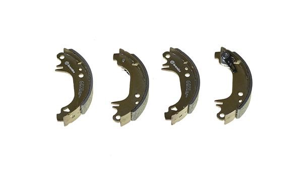 Bromsbackar, sats, Bakaxel Brembo S 61 513 BREMBO