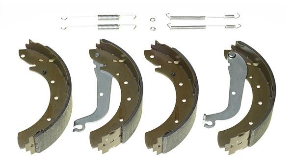 Bromsbackar, sats, Bakaxel Brembo S 61 514 BREMBO