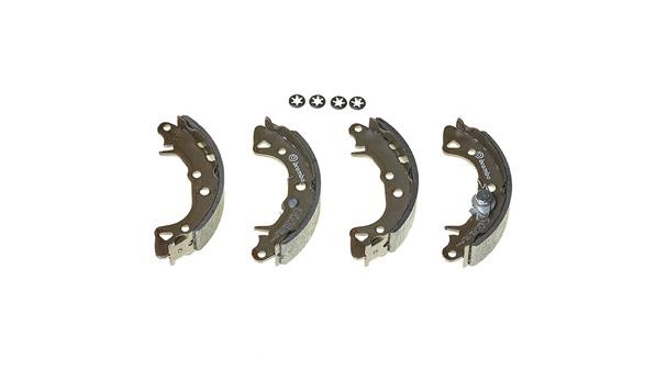 Bromsbackar, sats, Bakaxel Brembo S 61 516 BREMBO Bromsbackar, sats, Bakaxel Brembo S 61 516 BREMBO
