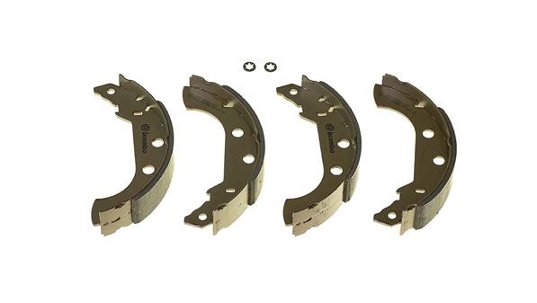Bromsbackar, sats, Bakaxel Brembo S 61 517 BREMBO
