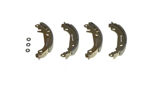 Bromsbackar, sats, Bakaxel Brembo S 61 519 BREMBO