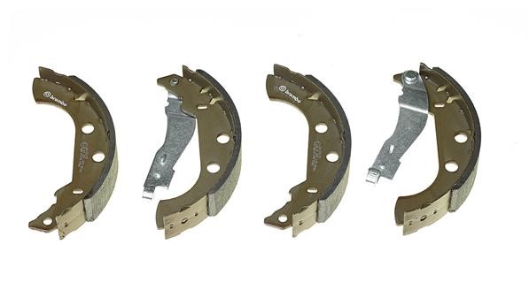 Bromsbackar, sats, Bakaxel Brembo S 61 521 BREMBO