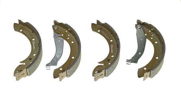 Bromsbackar, sats, Bakaxel Brembo S 61 522 BREMBO