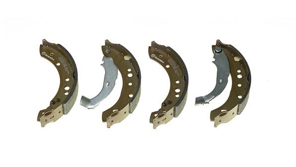Bromsbackar, sats, Bakaxel Brembo S 61 526 BREMBO