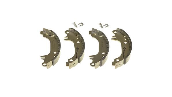 Bromsbackar, sats, Bakaxel Brembo S 61 535 BREMBO