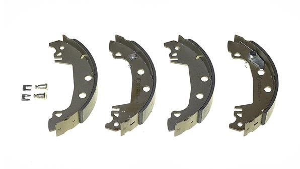 Bromsbackar, sats, Bakaxel Brembo S 61 537 BREMBO