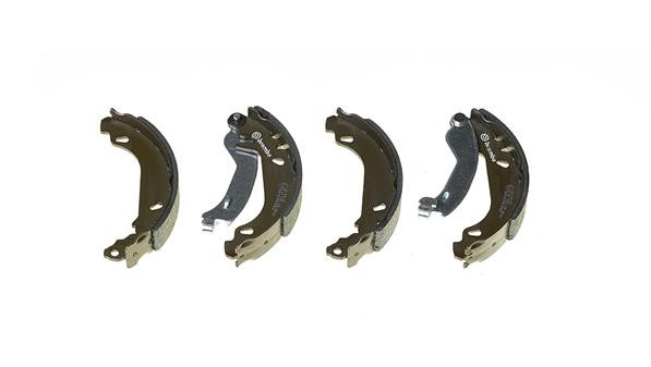 Bromsbackar, sats, Bakaxel Brembo S 61 539 BREMBO