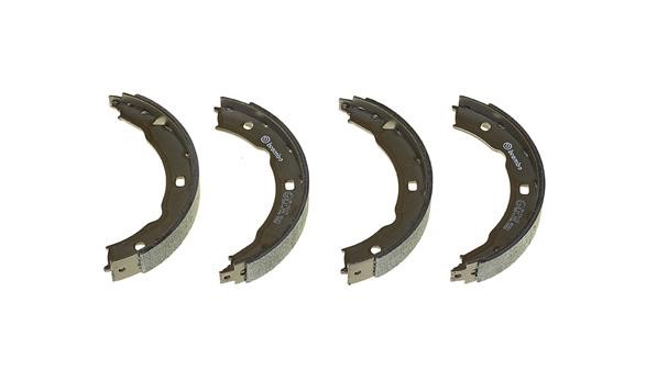 Bromsbackar, sats, parkeringsbroms, Bakaxel BREMBO
