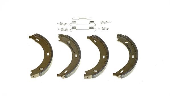Bromsbackar, sats, parkeringsbroms, Bakaxel BREMBO