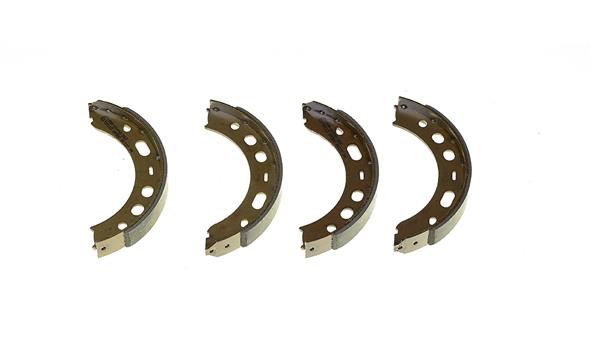 Bromsbackar, sats, parkeringsbroms, Bakaxel Brembo S 65 503 BREMBO