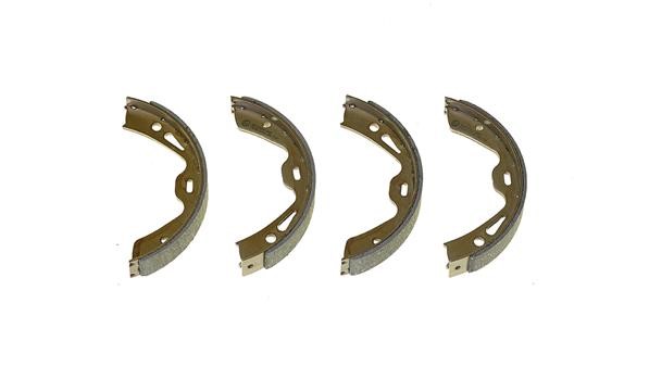 Bromsbackar, sats, parkeringsbroms, Bakaxel Brembo S 65 504 BREMBO