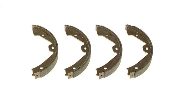Bromsbackar, sats, parkeringsbroms, Bakaxel Brembo S 65 505 BREMBO