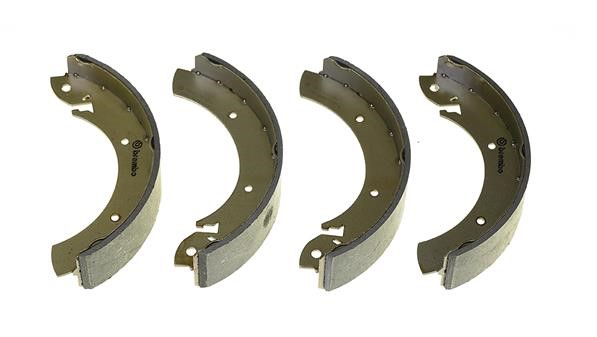 Bromsbackar, sats Brembo S 68 516 BREMBO