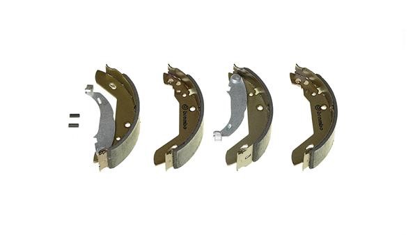 Bromsbackar, sats Brembo S 68 518 BREMBO