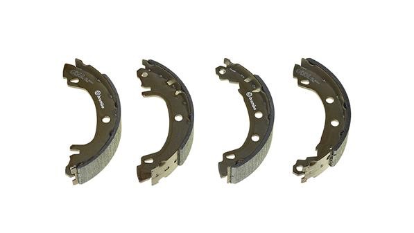 Bromsbackar, sats, Bakaxel Brembo S 68 522 BREMBO