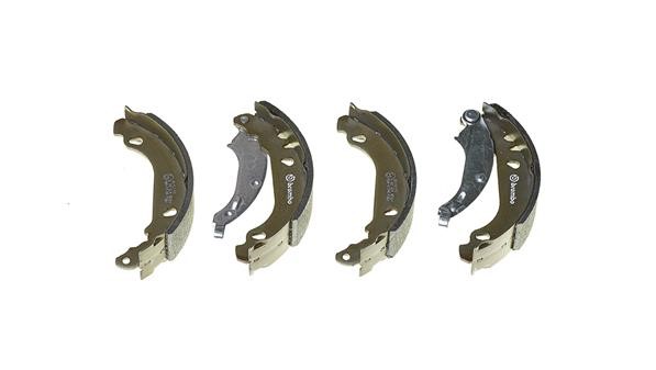 Bromsbackar, sats, Bakaxel Brembo S 68 524 BREMBO