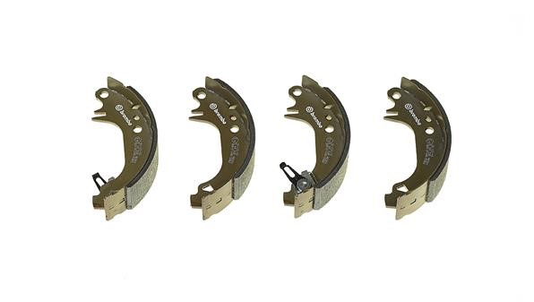 Bromsbackar, sats Brembo S 68 536 BREMBO