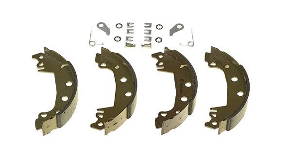 Bromsbackar, sats, Bakaxel Brembo S 68 538 BREMBO