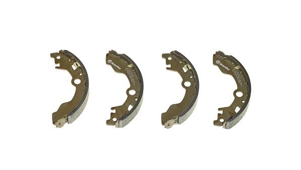 Bromsbackar, sats, Bak Brembo S 78 506 BREMBO