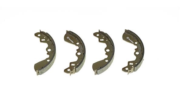 Bromsbackar, sats, Bakaxel Brembo S 79 501 BREMBO