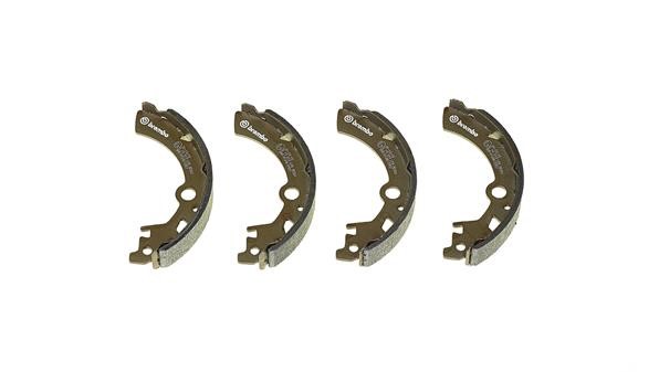 Bromsbackar, sats, Bakaxel Brembo S 79 519 BREMBO