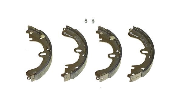 Bromsbackar, sats, Bakaxel BREMBO